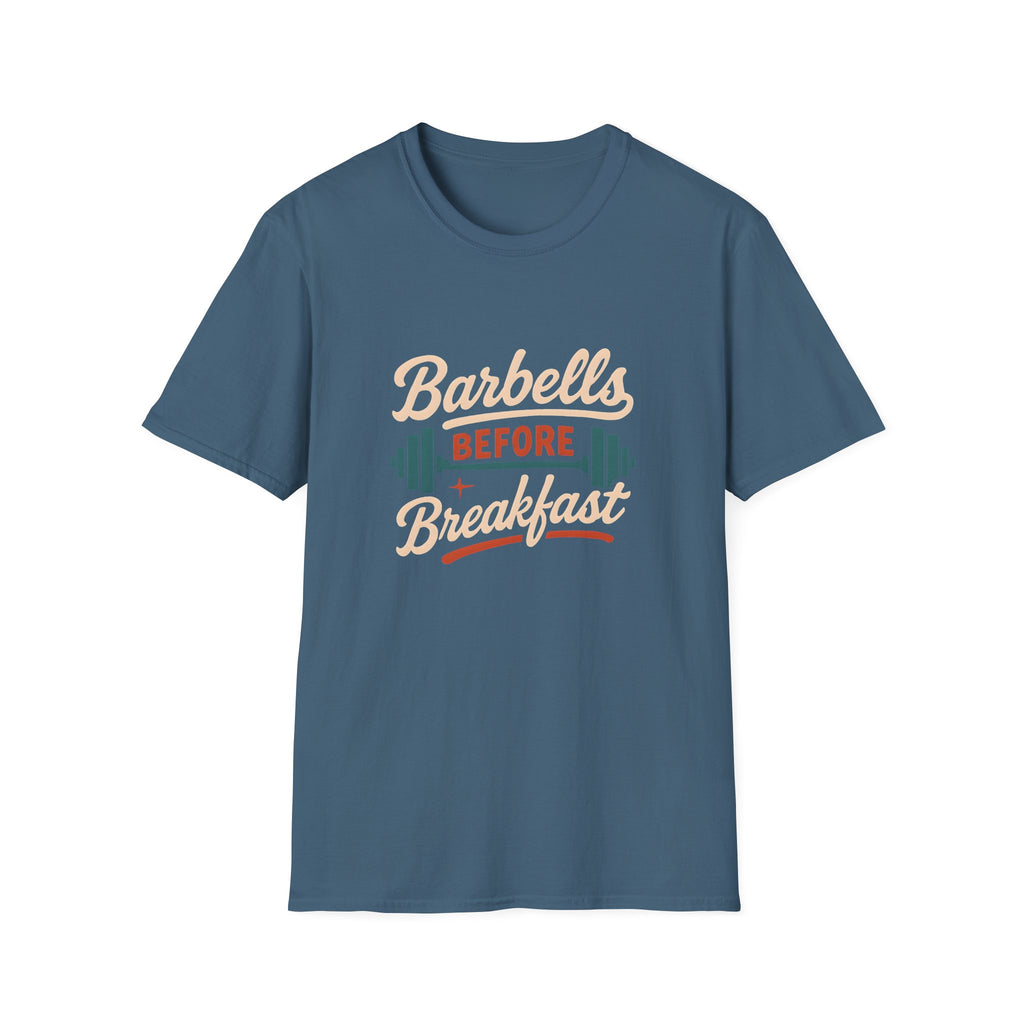 Barbells Before Breakfast T-Shirt