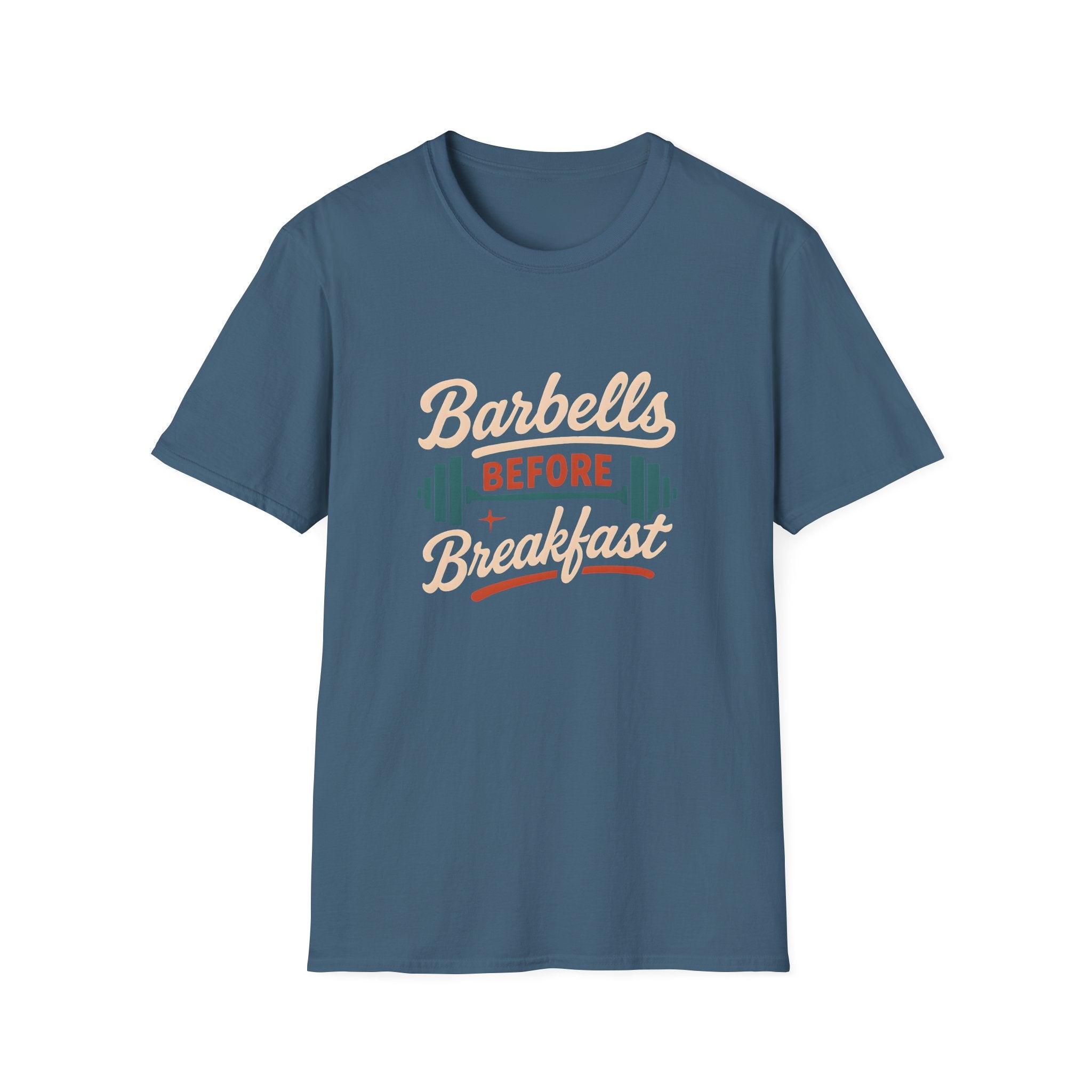 Barbells Before Breakfast T-Shirt