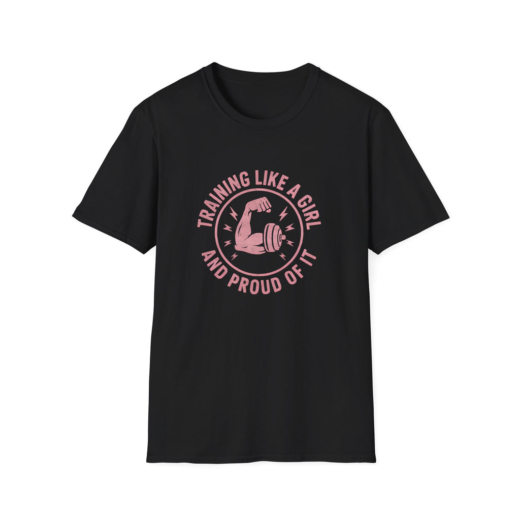 Training Like a Girl T-Shirt