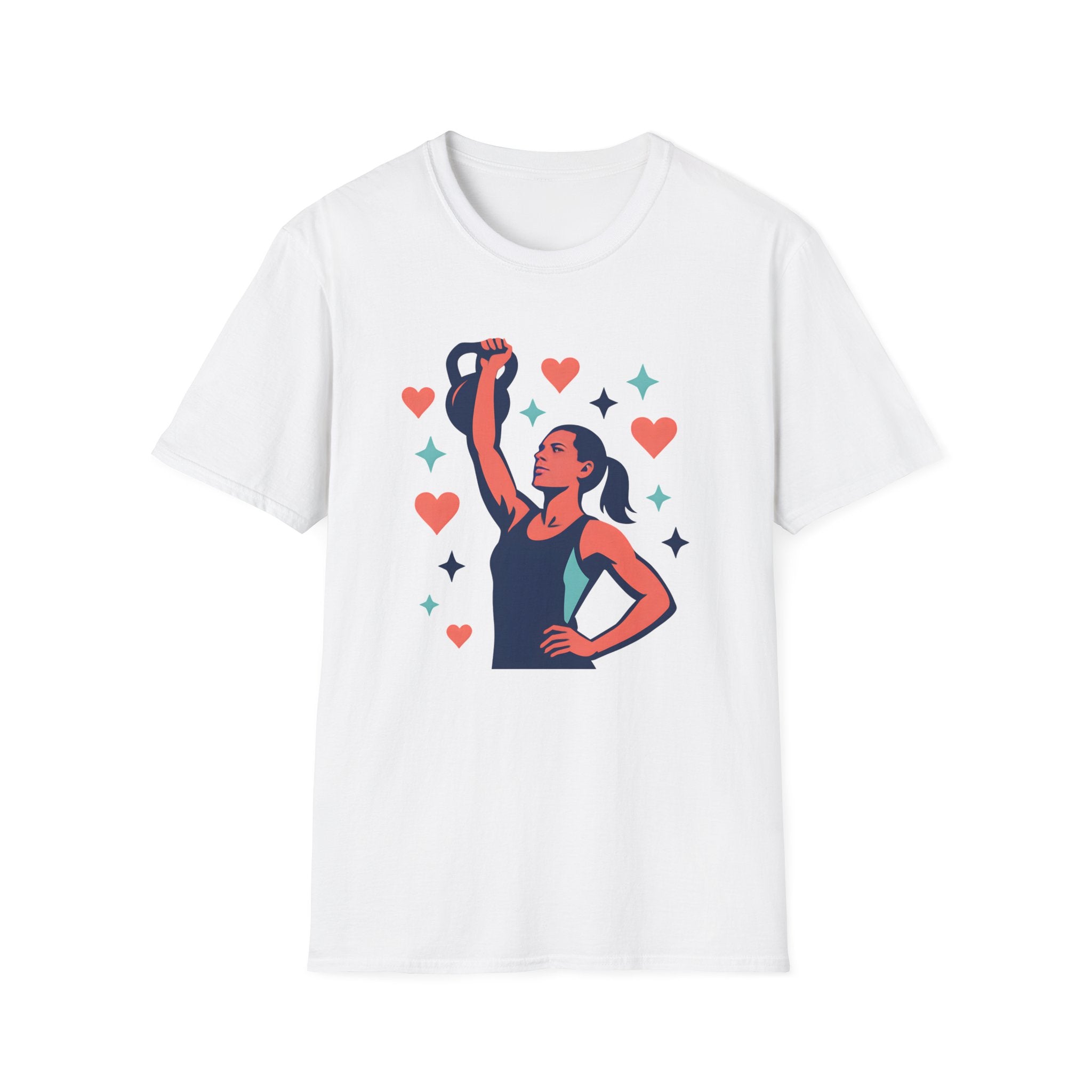 Kettlebell Love T-Shirt