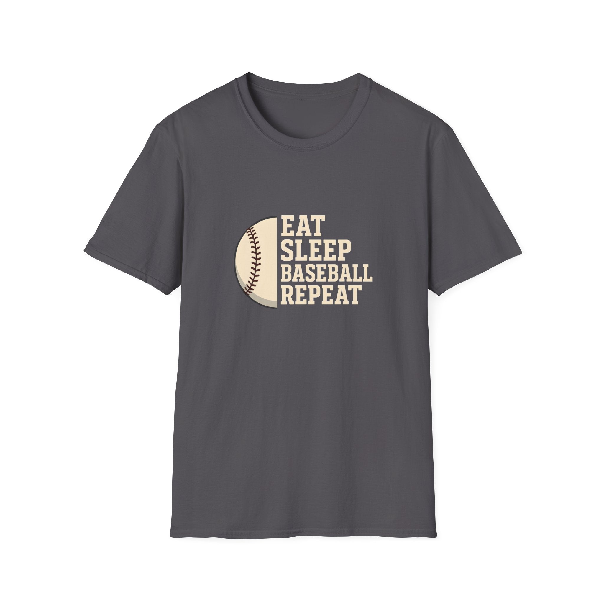 Eat Sleep Baseball Repeat T-Shirt