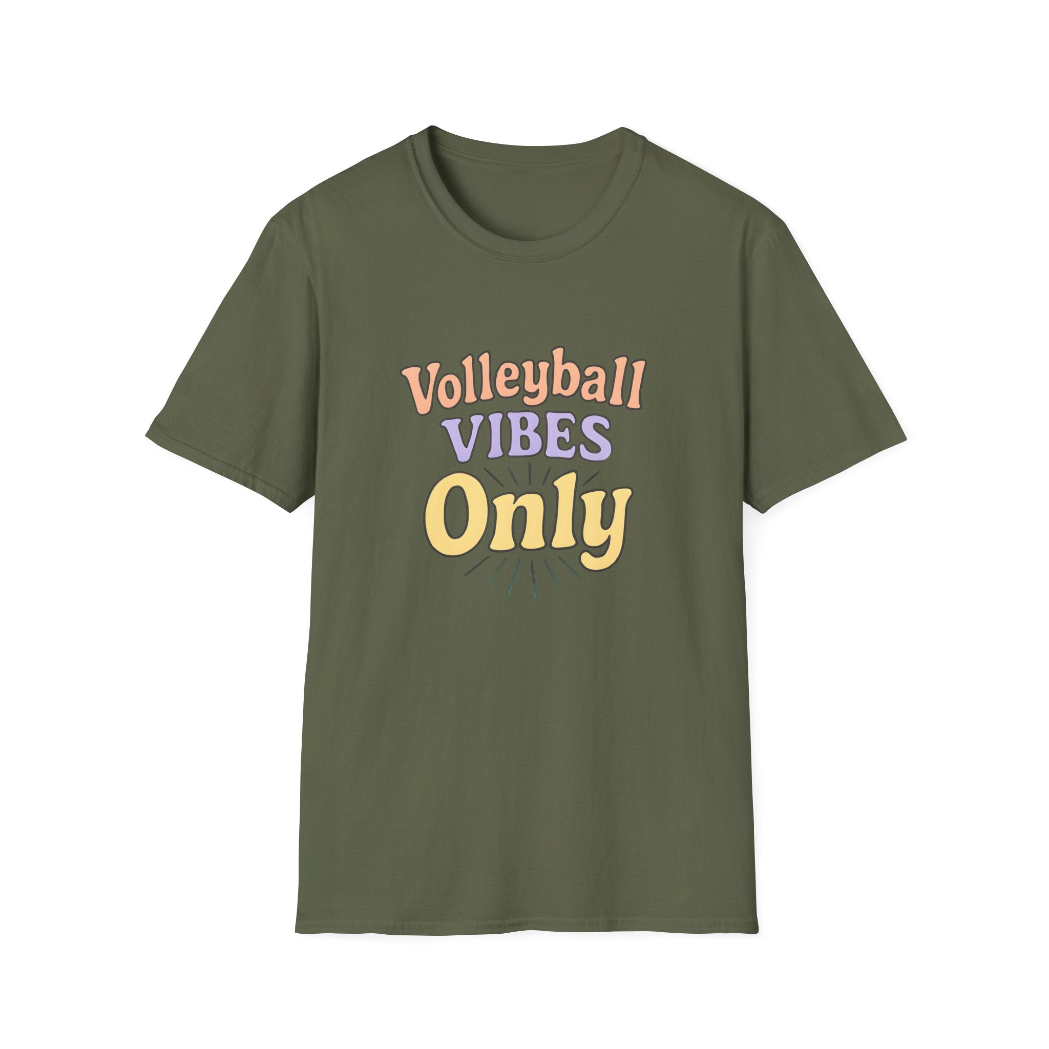 Volleyball Vibes T-Shirt