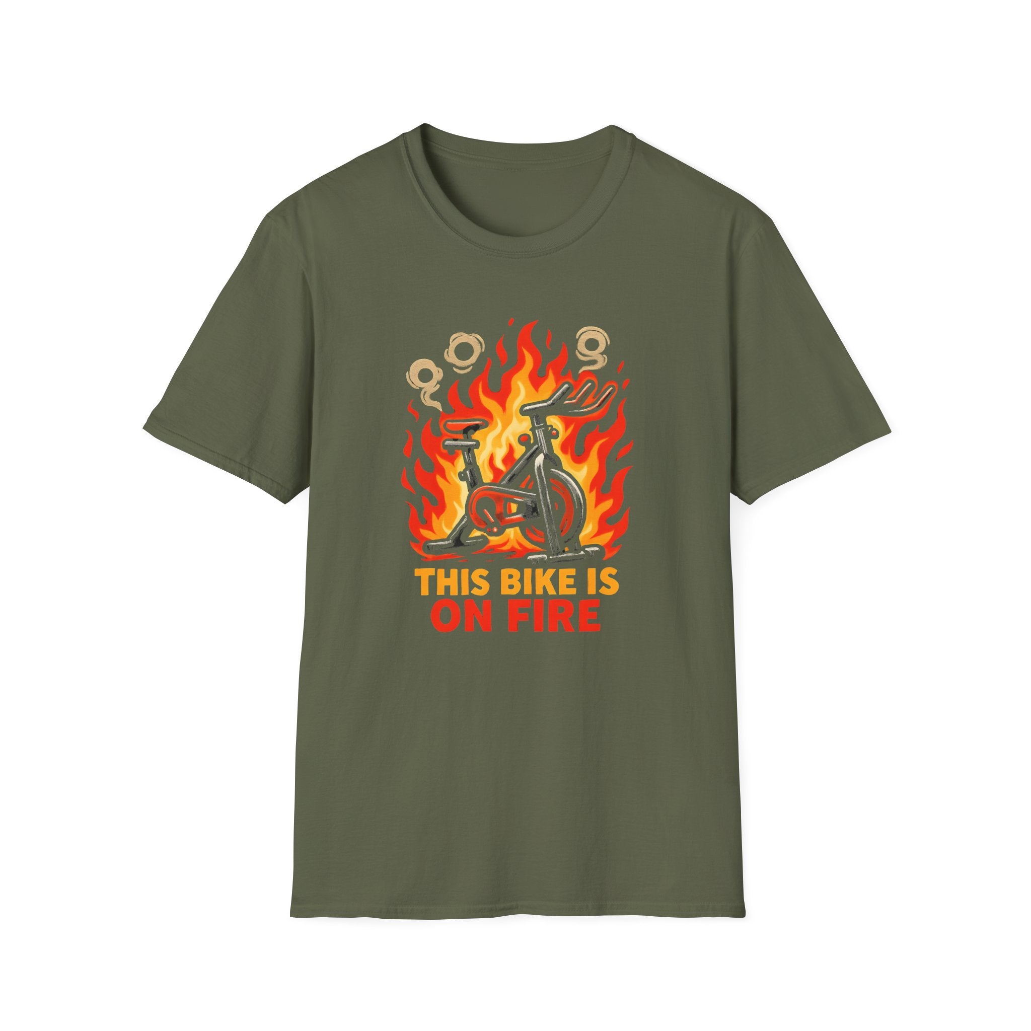 This Bike Is on Fire T-Shirt