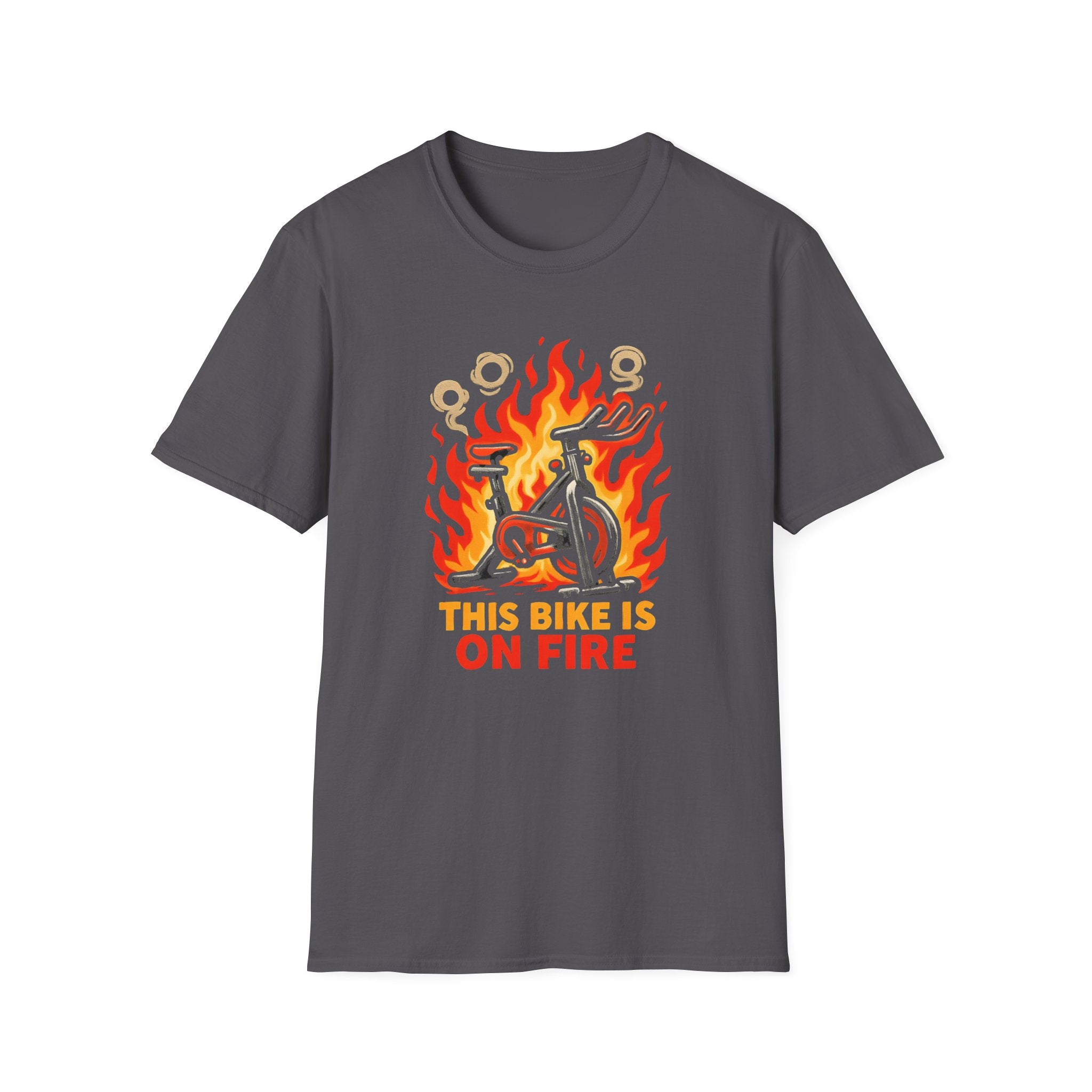 This Bike Is on Fire T-Shirt