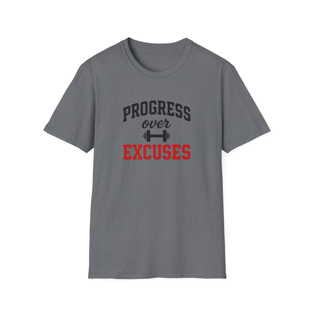 Progress Over Excuses T-Shirt
