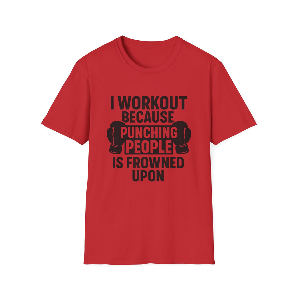 Why I Workout T-Shirt