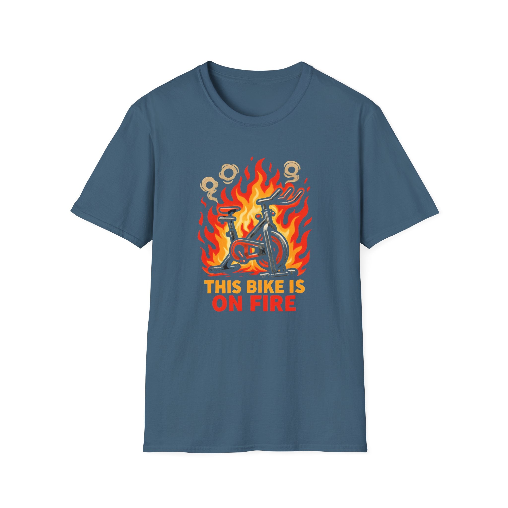 This Bike Is on Fire T-Shirt