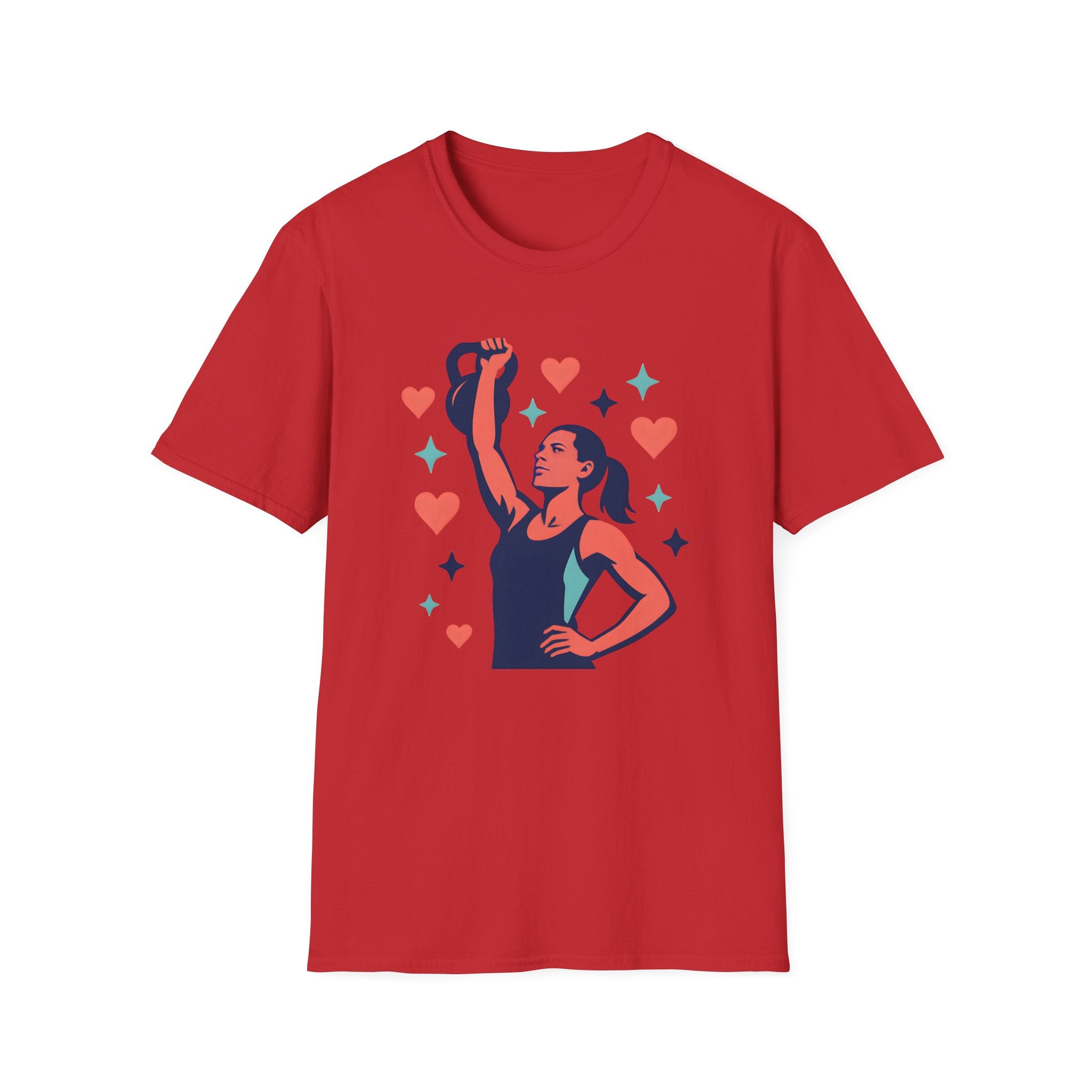 Kettlebell Love T-Shirt