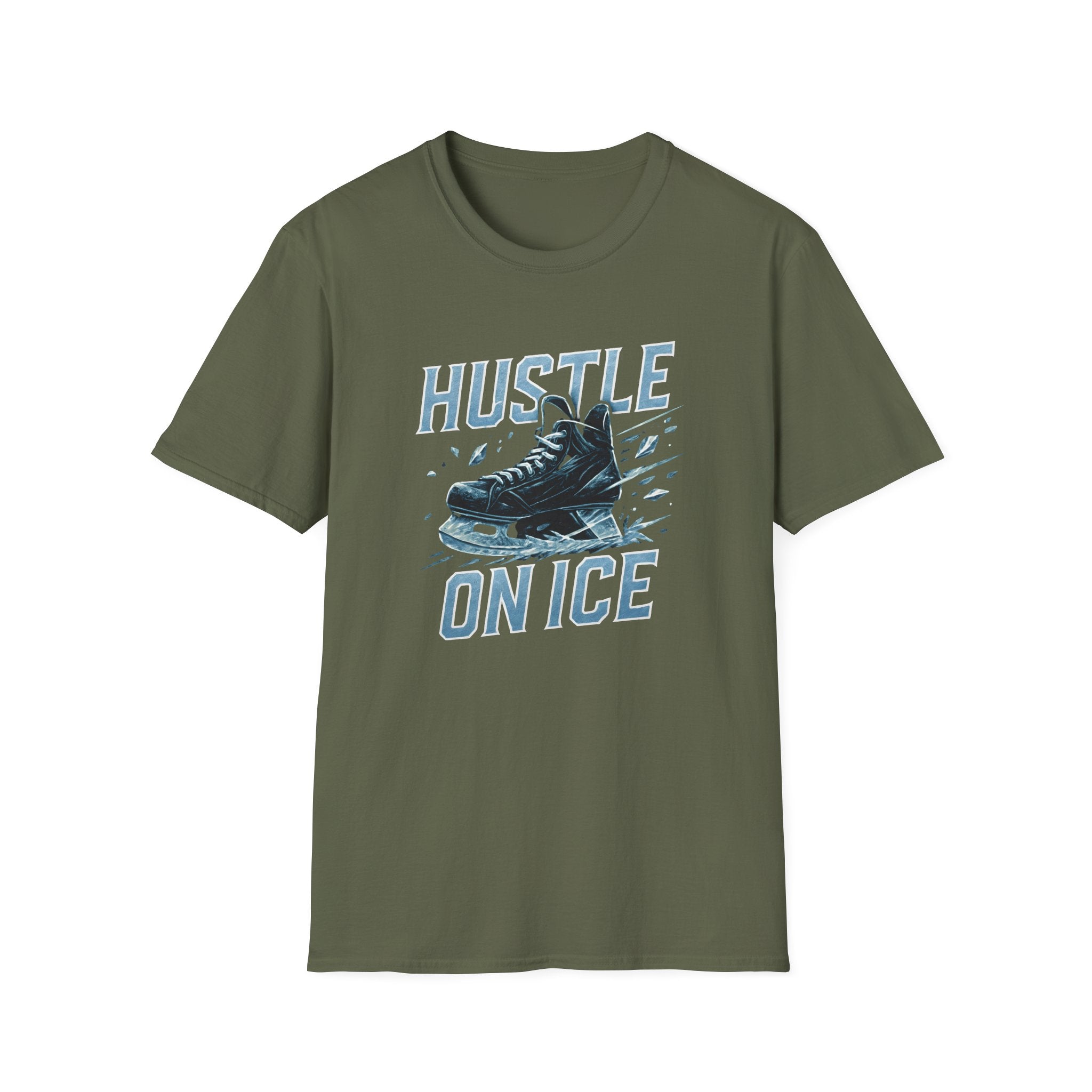 Hustle on Ice T-Shirt