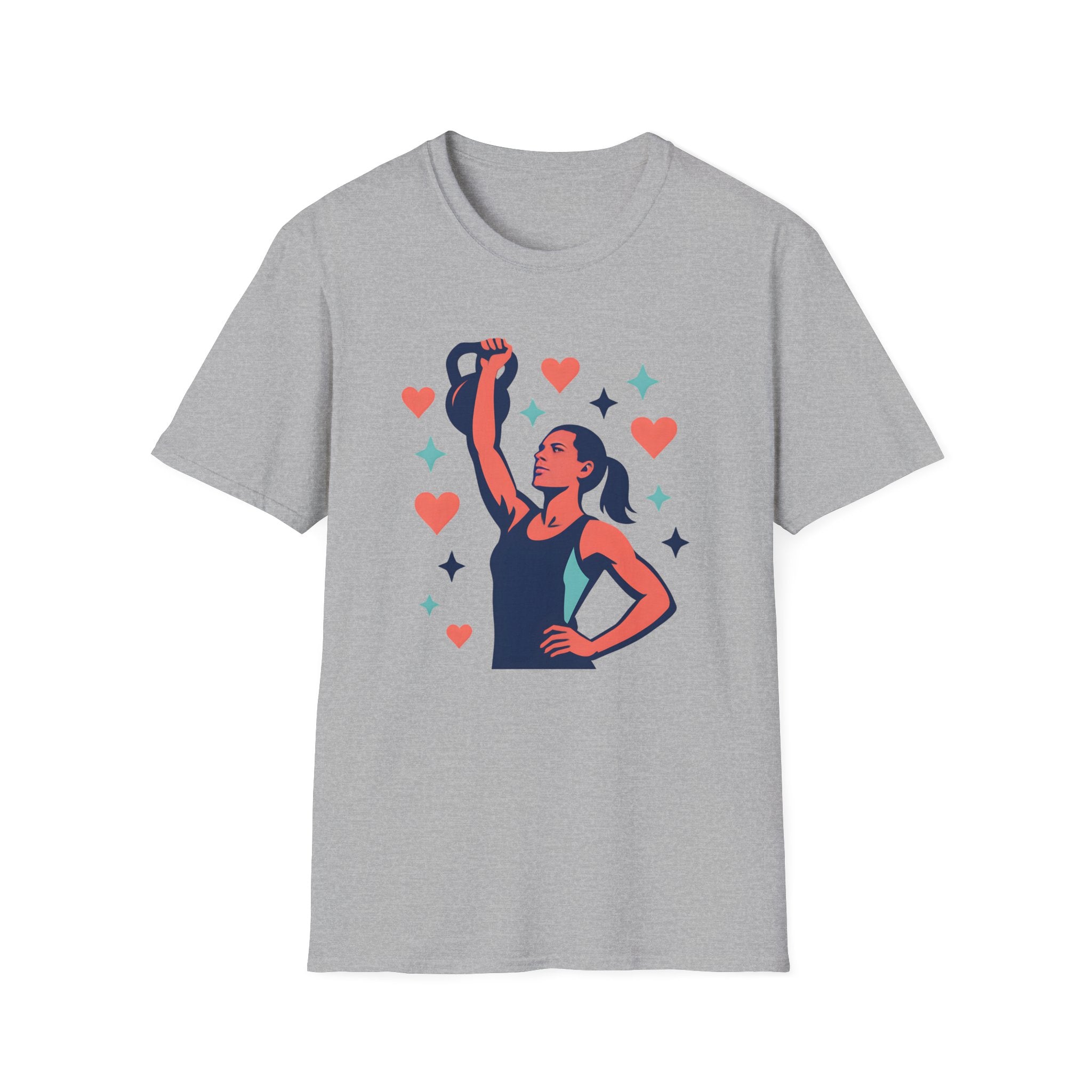Kettlebell Love T-Shirt