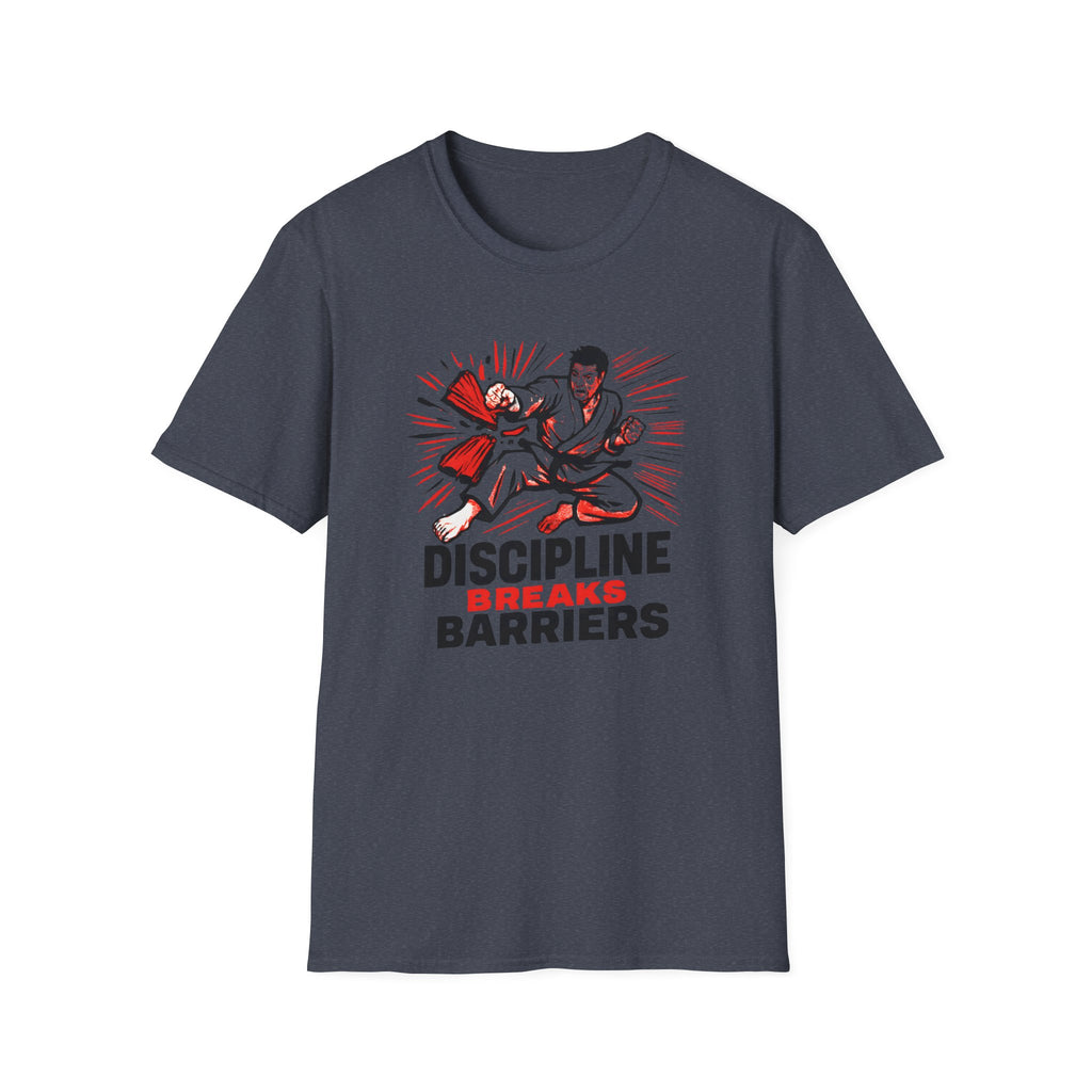 Discipline Breaks Barriers T-Shirt