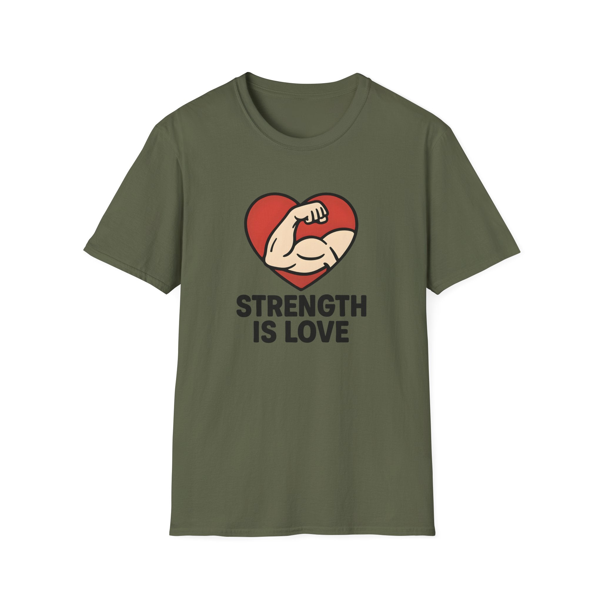 Strength Is Love T-Shirt
