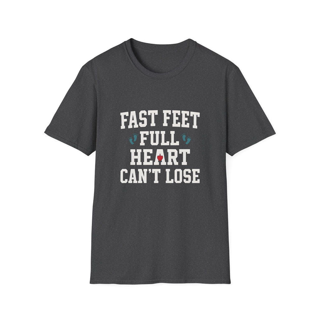 Fast Feet Full Heart T-Shirt