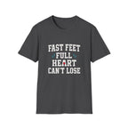 Fast Feet Full Heart T-Shirt