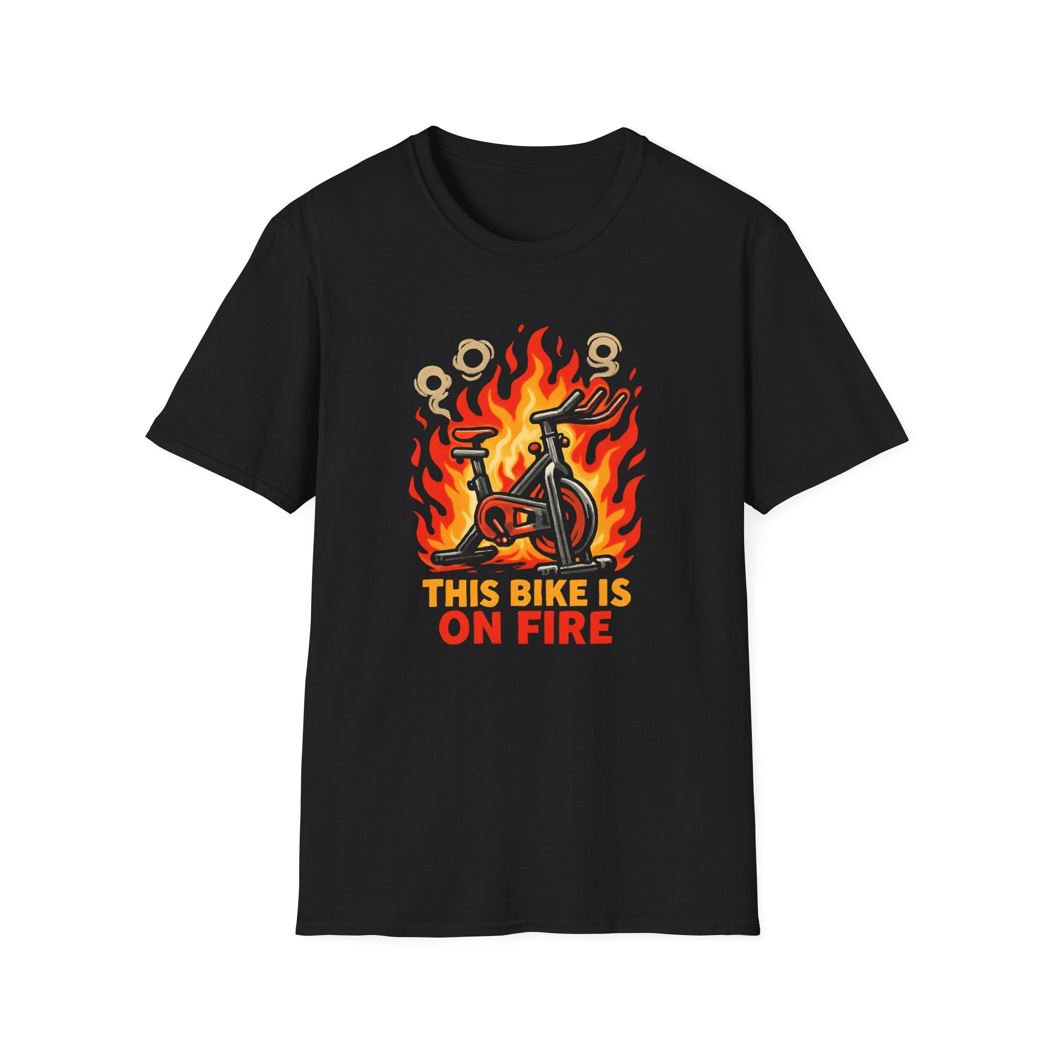This Bike Is on Fire T-Shirt