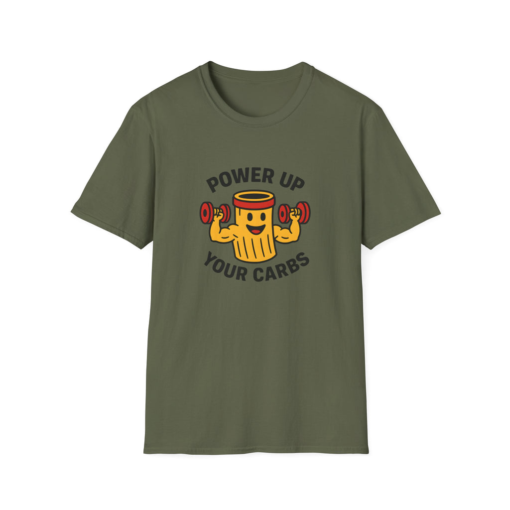 Power Up Carbs T-Shirt