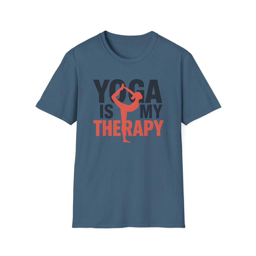 Yoga Is Therapy T-Shirt