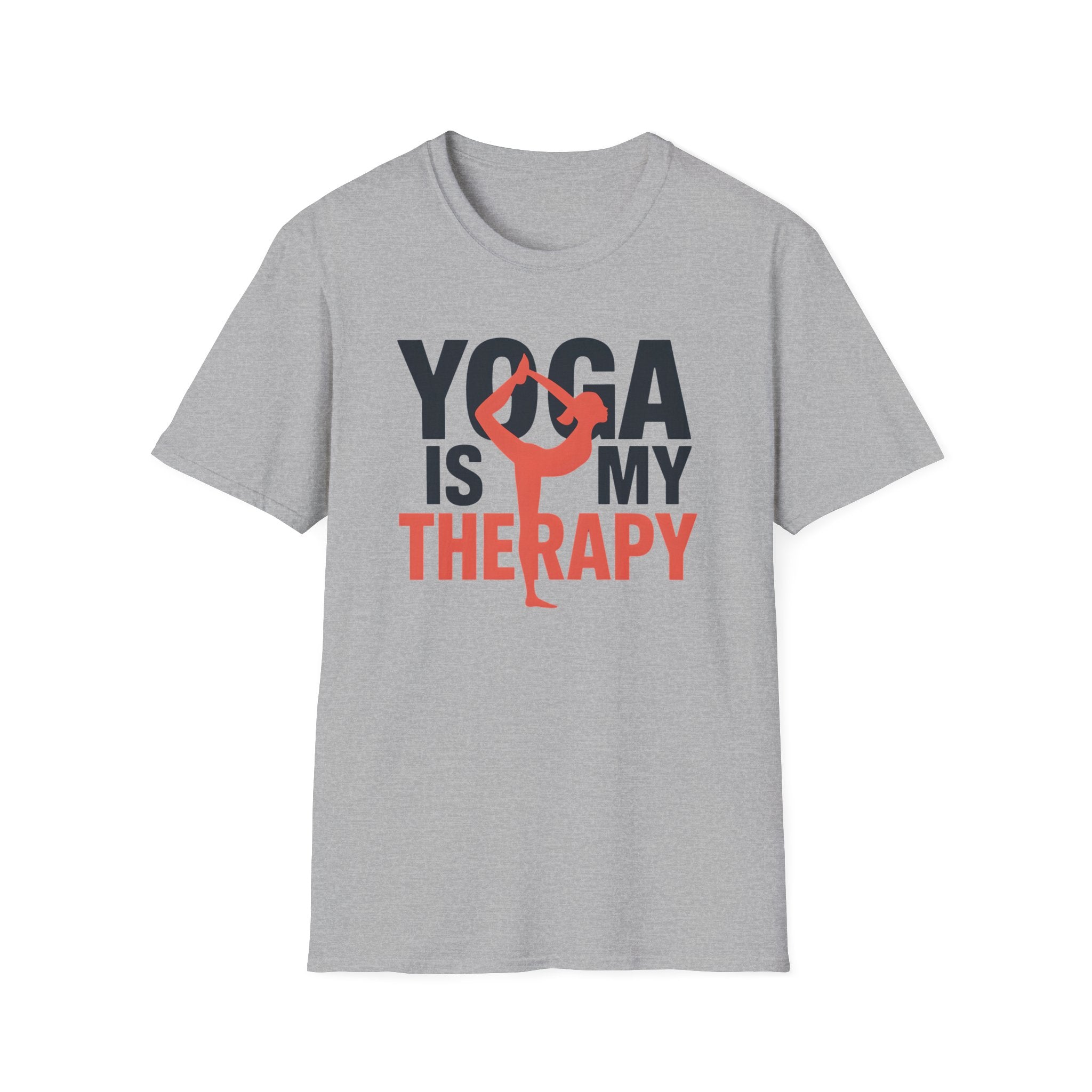 Yoga Is Therapy T-Shirt
