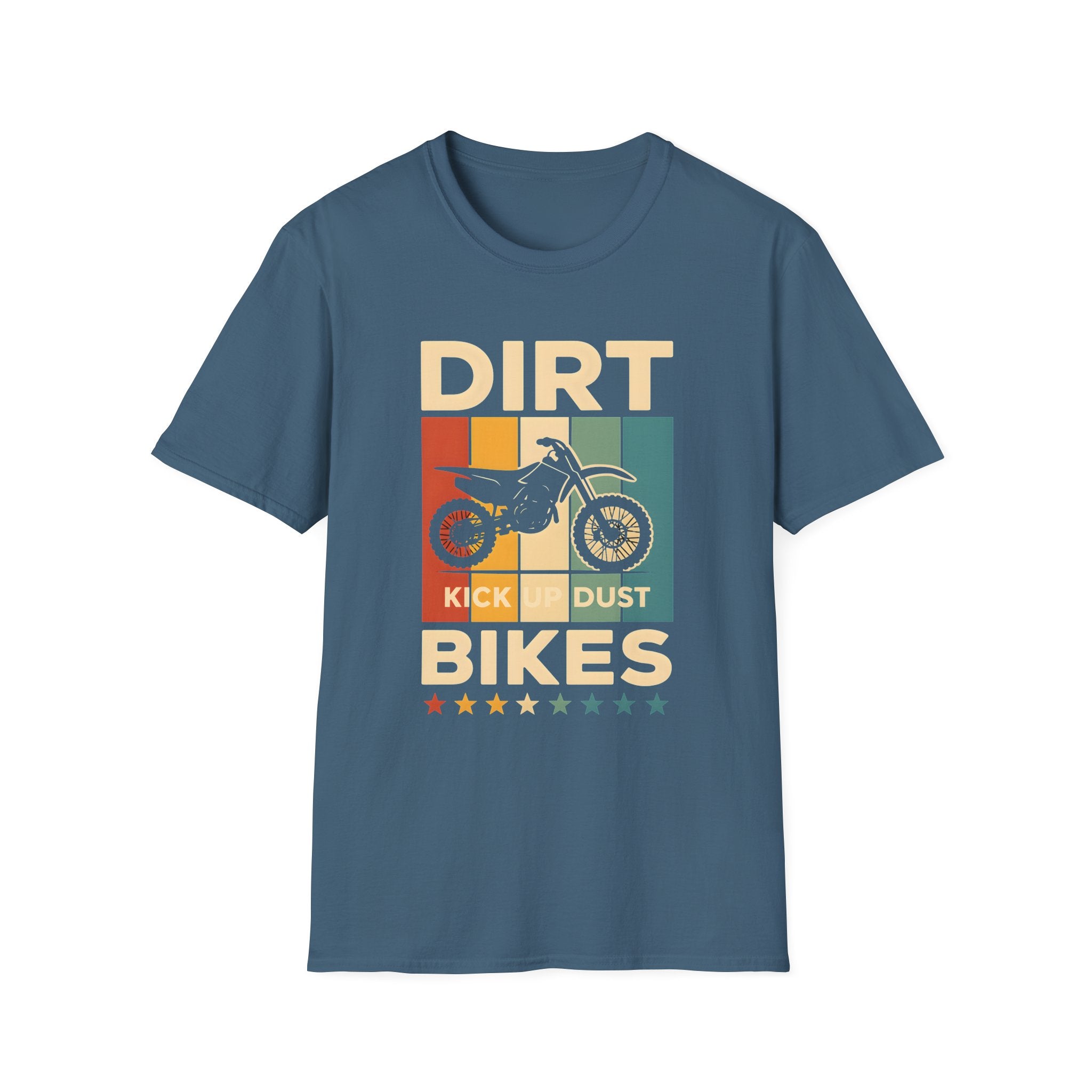 Dirt Bikes Kick Dust T-Shirt