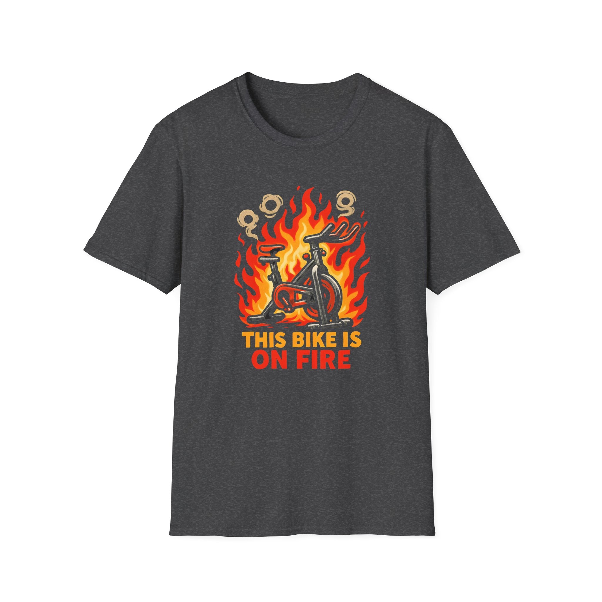 This Bike Is on Fire T-Shirt