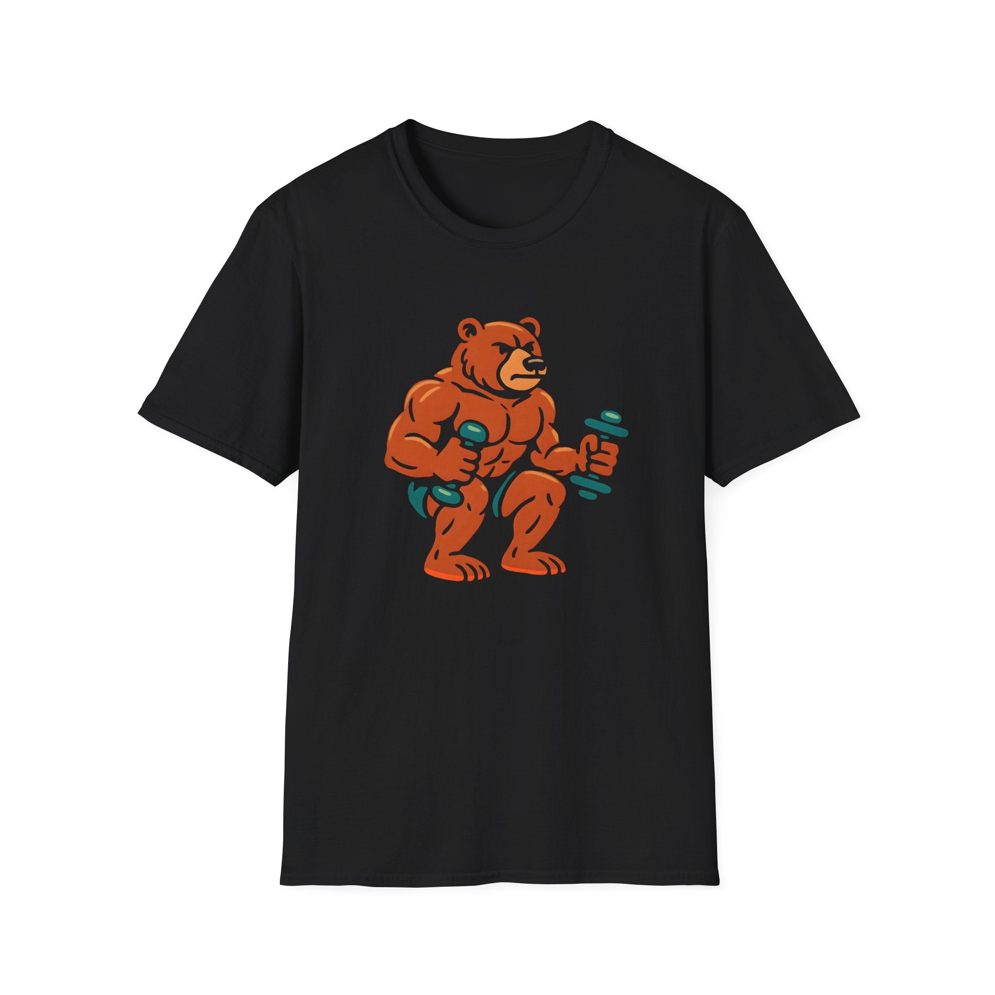 Bear With the Burn T-Shirt